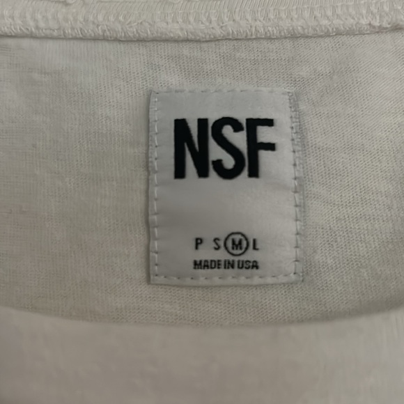 NSF ombré tee M - Picture 3 of 4